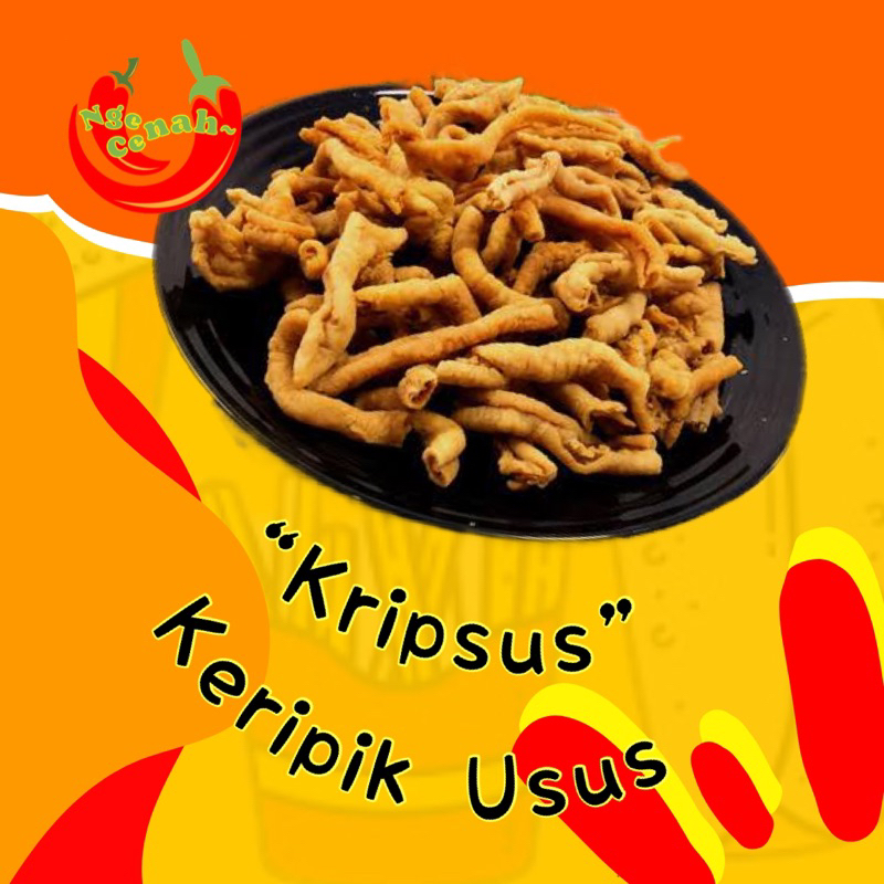 

Usus Crispy Balado Bumbu Khas @ngeunah.ceunah