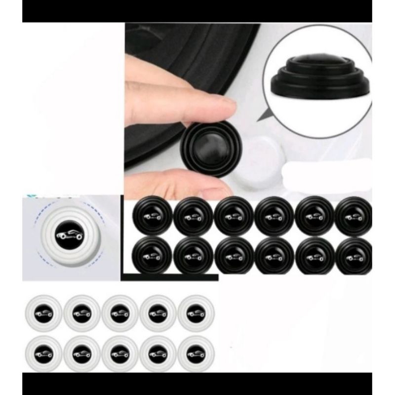 Peredam Kedap Suara Pintu Mobil ESPASS DAIHATSU Karet