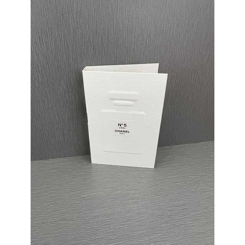 VIAL PARFUM CHANEL LEAU NO 5