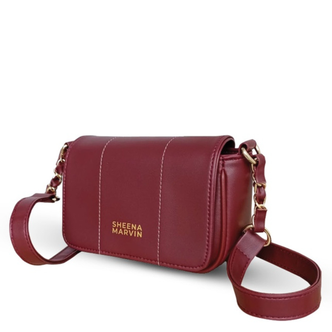 SHEENA MARVIN TAS SELEMPANG WANITA BRANDED   LEA SLING BAG    TAS VIRAL