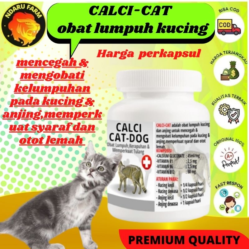 Obat Lumpuh Kucing&Anjing untuk mencegah & mengobati kelumpuhan pada kucing & anjing,memperkuat syar