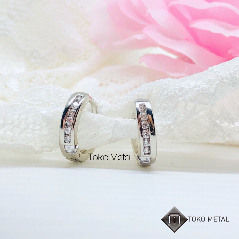 Anting Xuping 100% Original Warna Rosegold Lapis Emas [ Toko Metal ]