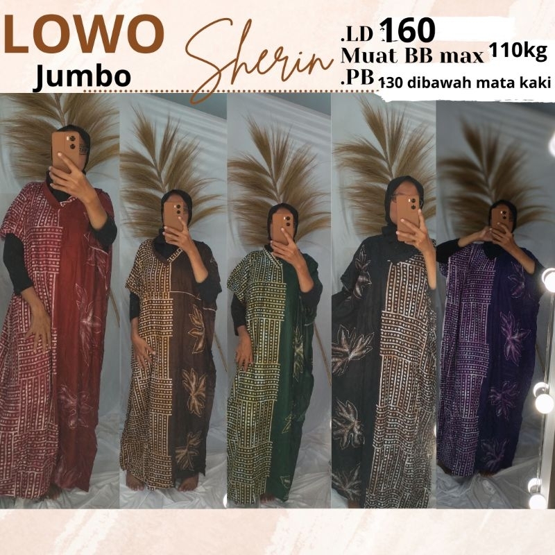 Lowo JUMBO LD 160 kaftan kelelawar