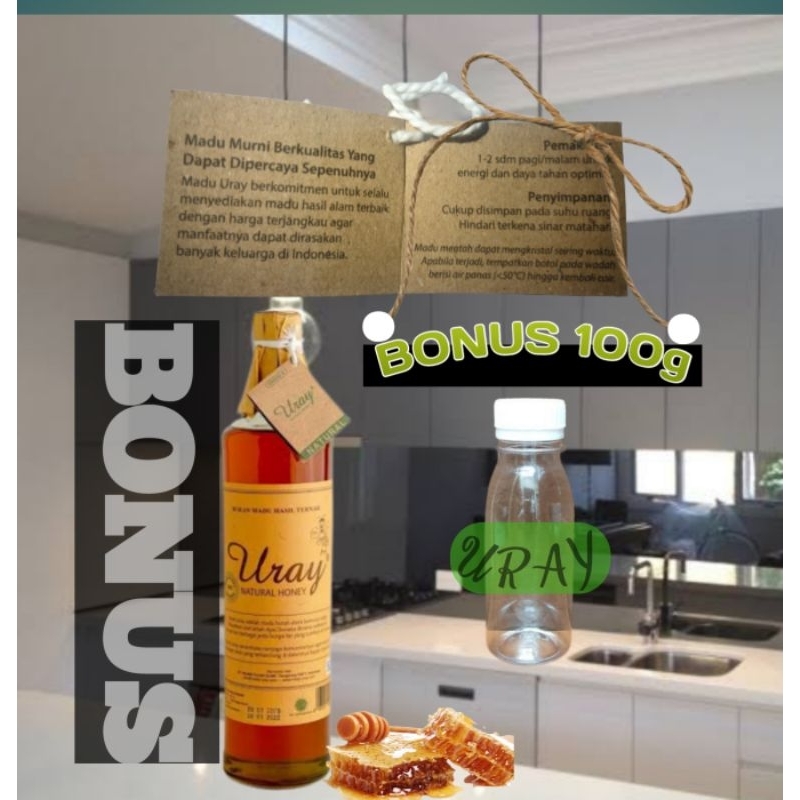 

madu asli,madu uray 875g