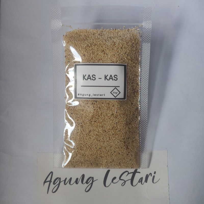 

Kas-kas 50gr