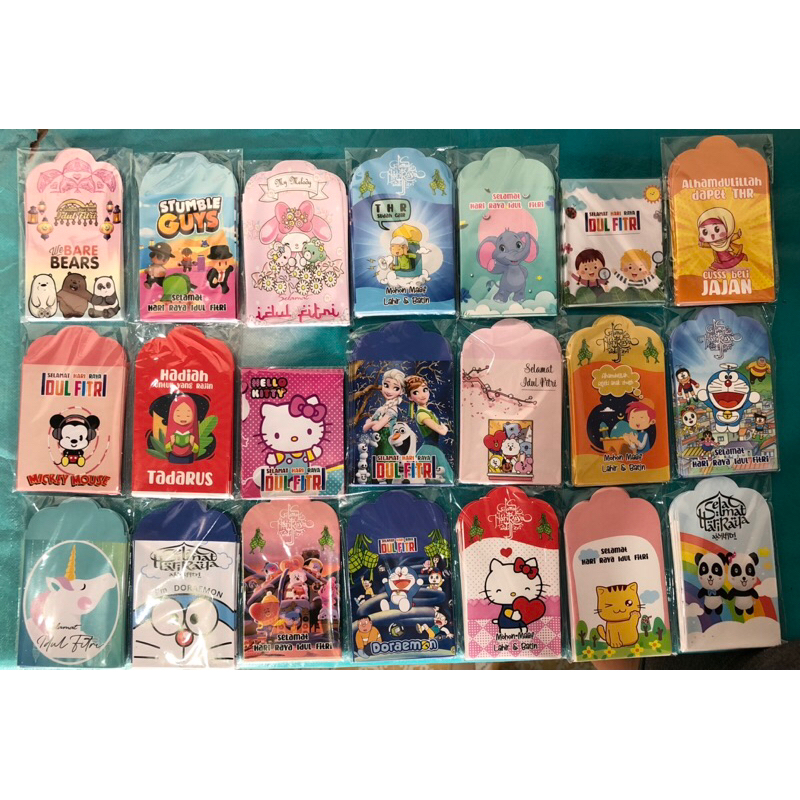 

Amplop Lebaran 10 pcs