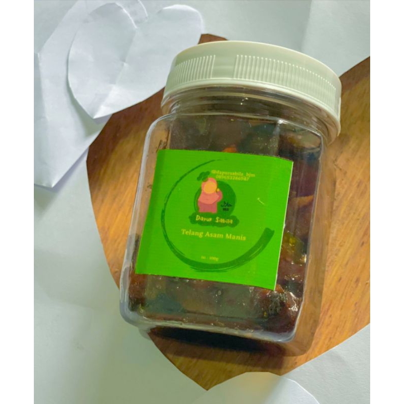 

Talang Tenggiri asam manis