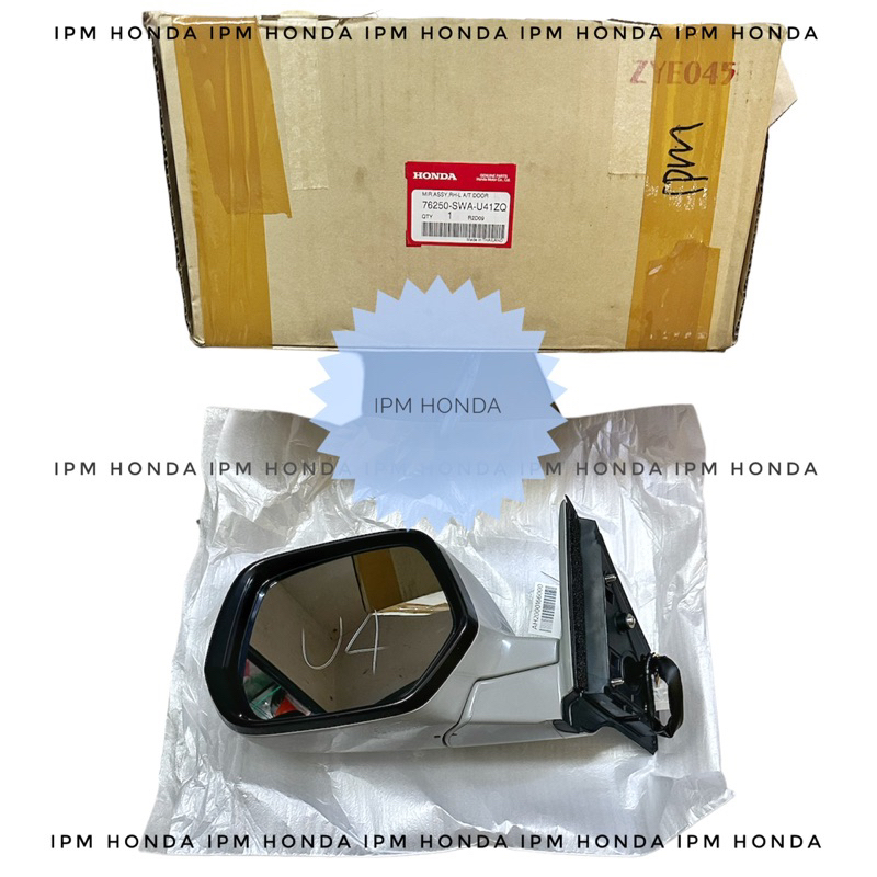 76200 / 76250 SWA Kaca Spion Komplete Mirror Assy SET Sen Lampu Kanan atau Kiri Honda CRV GEN 3 RE RE1 RE3 2007-2012