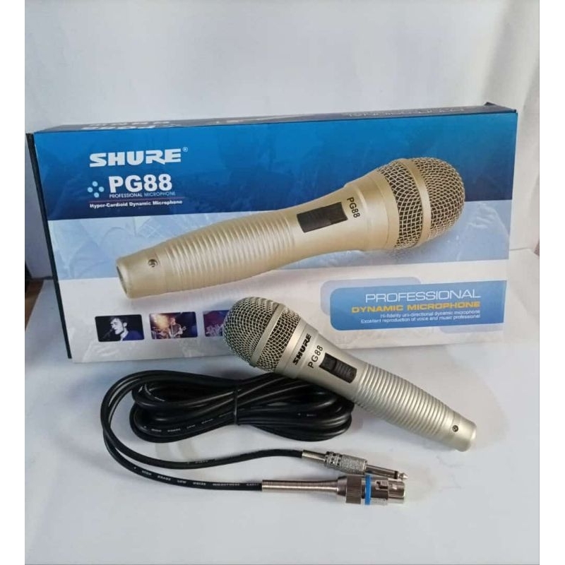 Mic Kabel Microphone Kabel Shure PG88