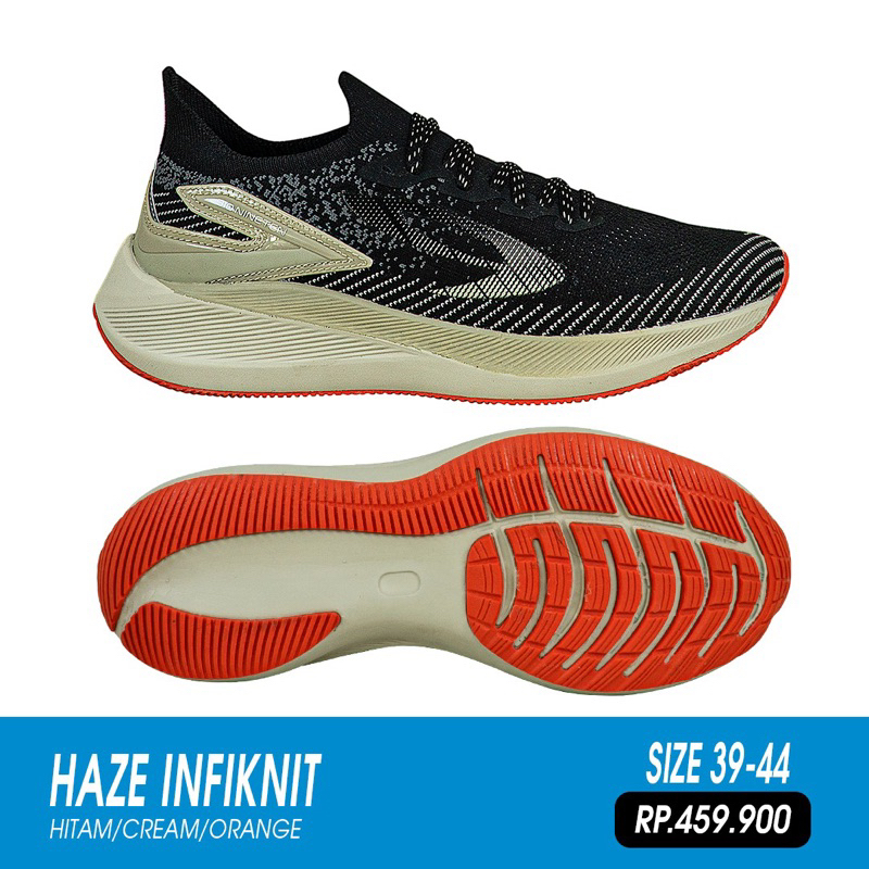 SEPATU LARI 910 NINETEN HAZE iNFIKNIT