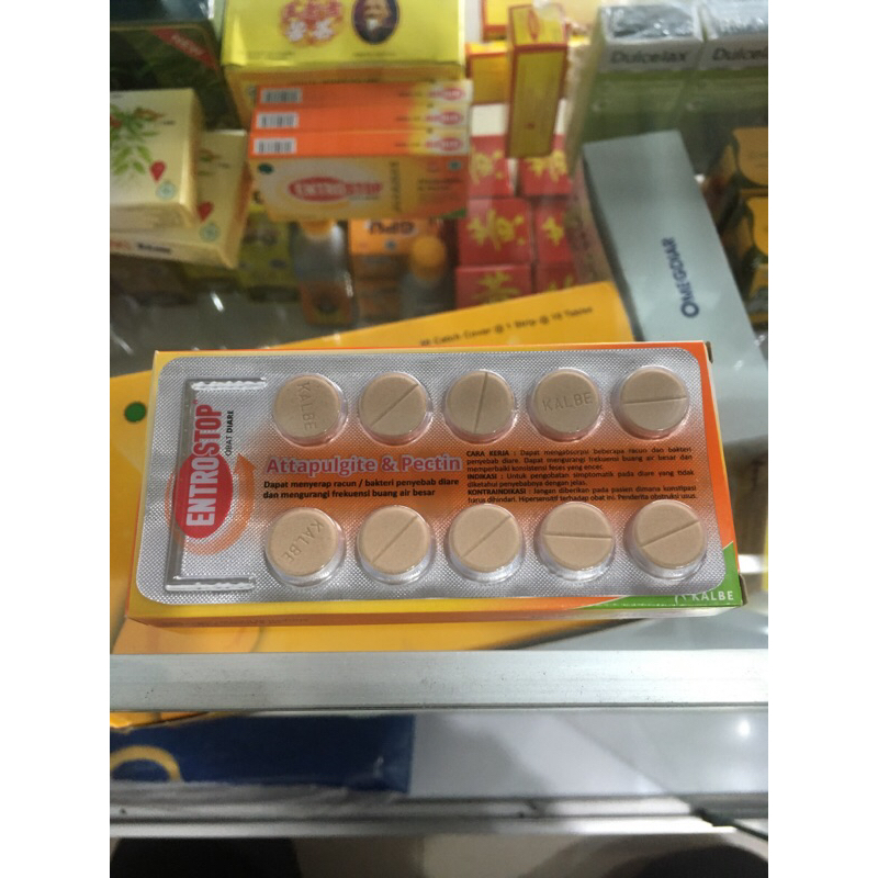 Entrostop 1 strip @ 10 Tablet