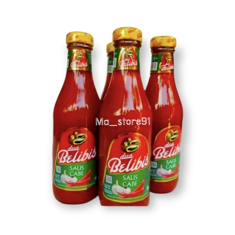 

SAUS SAMBAL 2 BELIBIS TERMURAH PEDAS GURIH COCOK SEBAGAI PELENGKAP SAJIAN MAKANAN