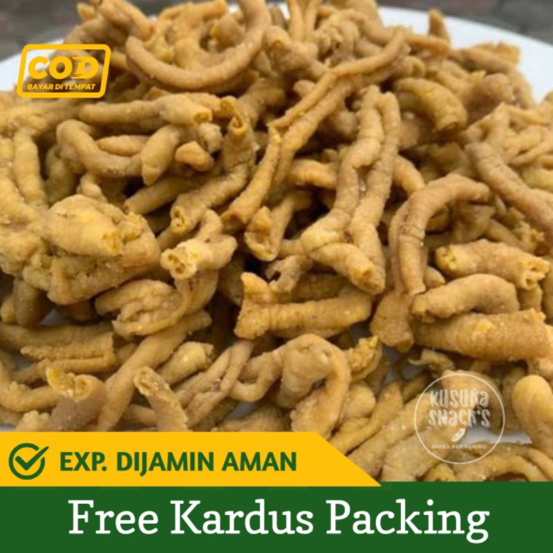 

USUS CRISPY CEMILAN RENYAH GURIH 500 GRAM - COD