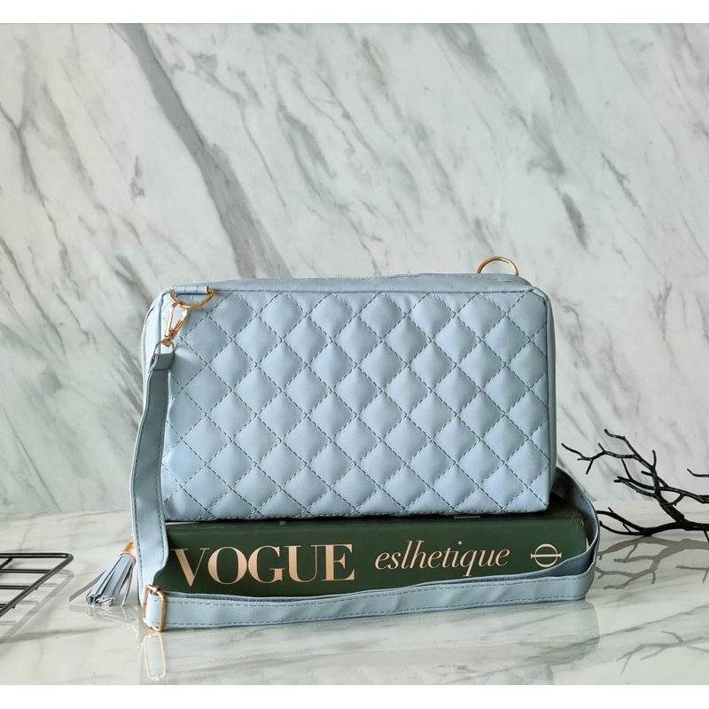 TAS WANITA KEKINIAN WALLET TASEL