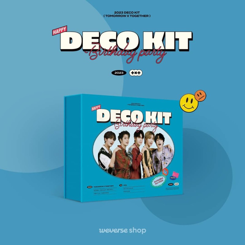 Sharing Deco Kit TXT 2023