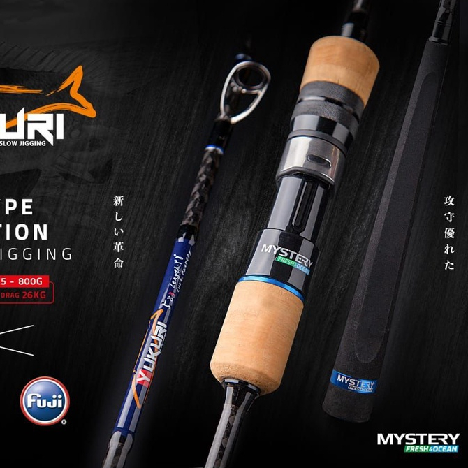 JORAN PANCING / ROD SLOW JIGGING YUKURI TORAYCA
