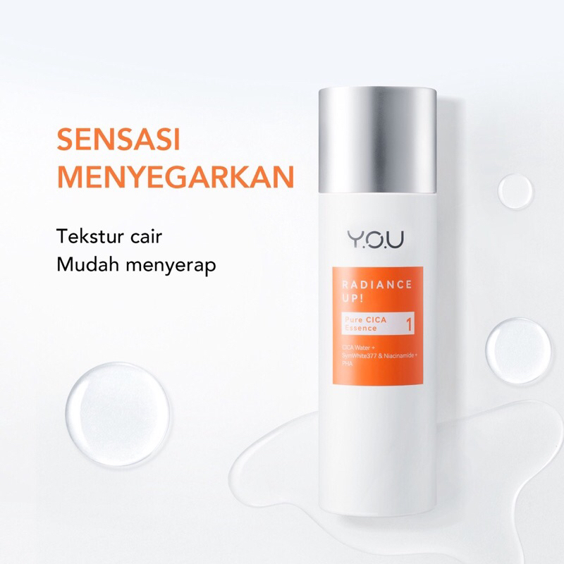 [BISA COD] Y.OU - YOU SymWhite 377 Radiance Up! Essence - Essence YOU - Radiance Up Essence