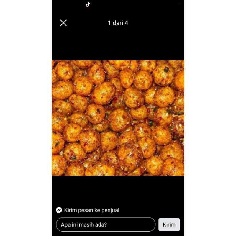 

cimol bojot setan extra pedas tanisha
