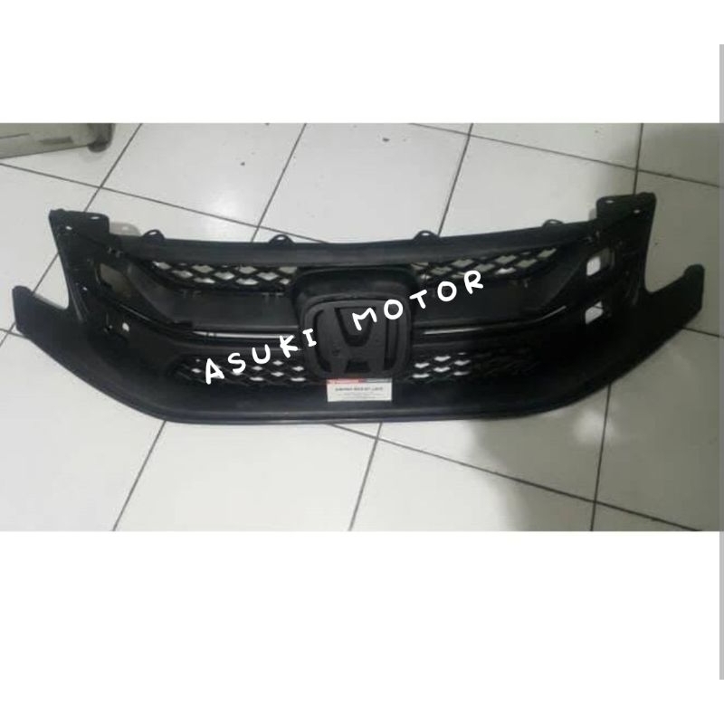 base grill bemper depan mobilio rs 2015