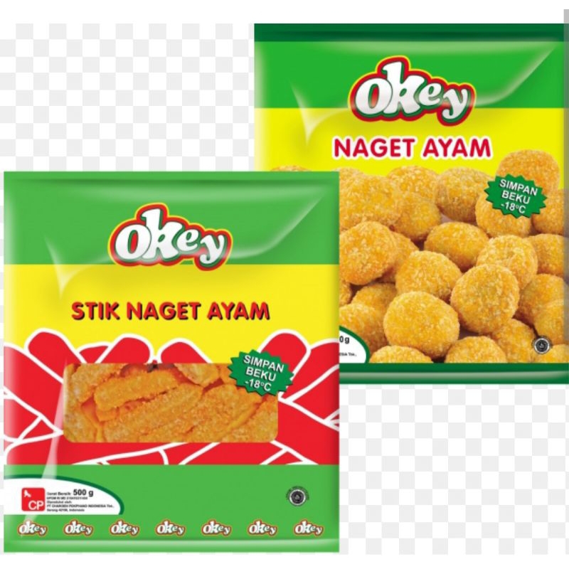 

Okey Nugget Ayam Stikie & Coin 500gr