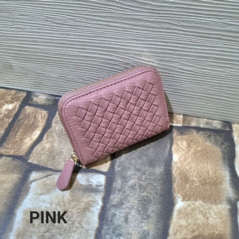 Salma Card Wallet Bahan Anyamm