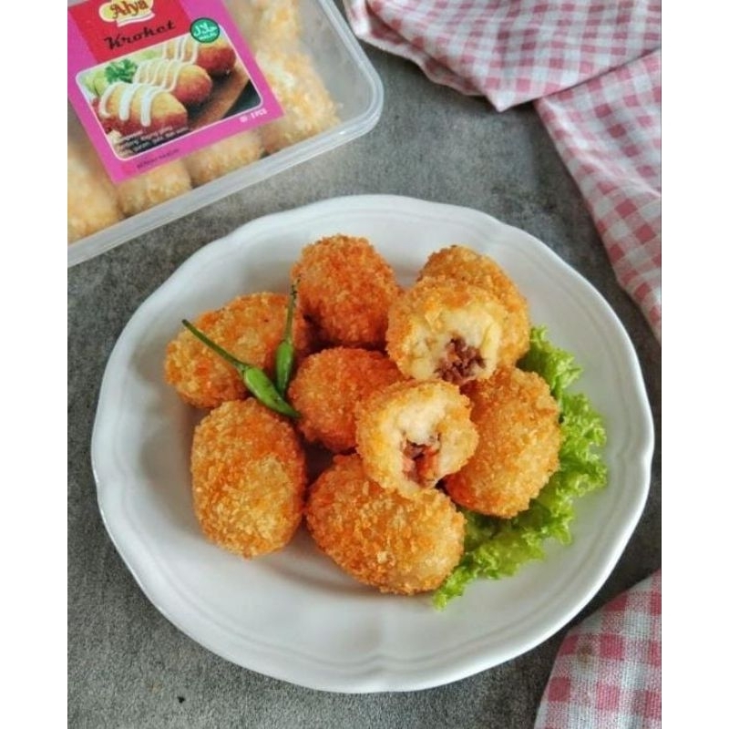 

Kroket Kentang Isi Daging