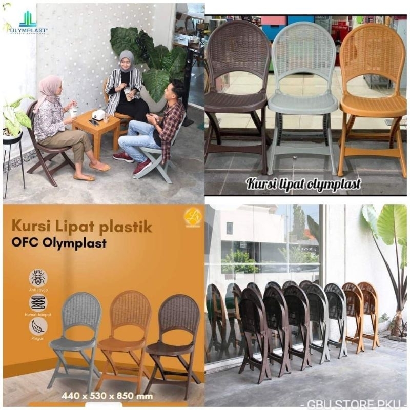 KURSI LIPAT OLYMPLAST