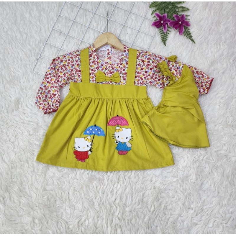 Baju gamis anak gamis bayi perempuan gamis baby girl