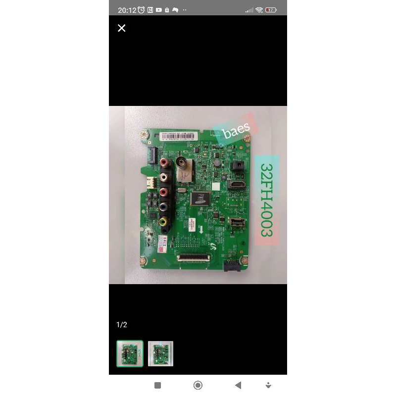 MAIMBOARD-TV-LED-SAMSUNG-32FH4003-32FH4003-32FH4003