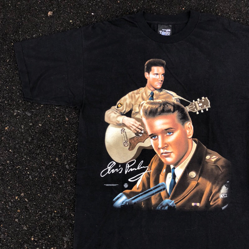 KAOS ELVIS AND ELVIS PRESLEY ARE REGISTERED  TRADEMARKS  VINTAGE Ⓒ1996 ELVIS PRESLEY  INTERPRISES IN