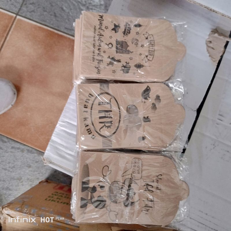 

Amplop Lebaran / Angpao Lebaran isi 120 pcs Murah