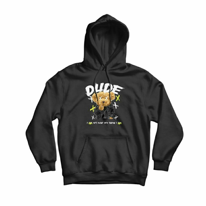 Hoodie jumper Dude (pria &amp; wanita)