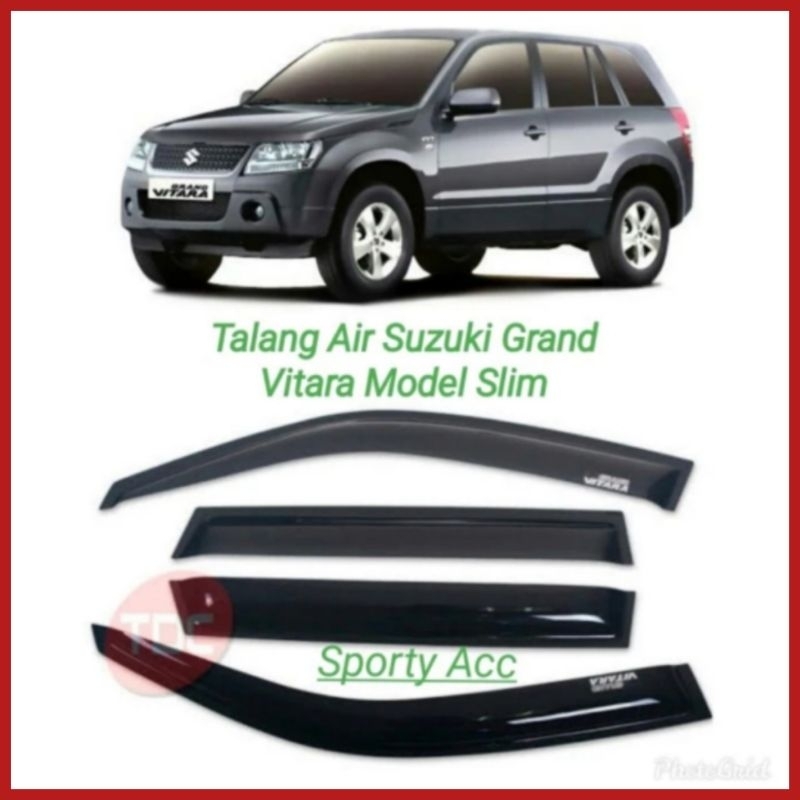 Talang Air Mobil Grand Vitara Model Slim