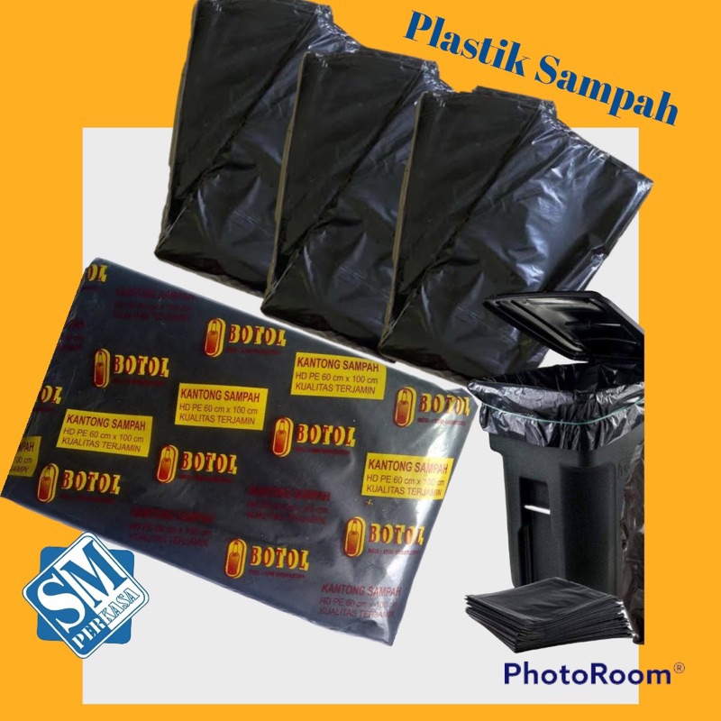 plastik sampah HD sampah 60x100
