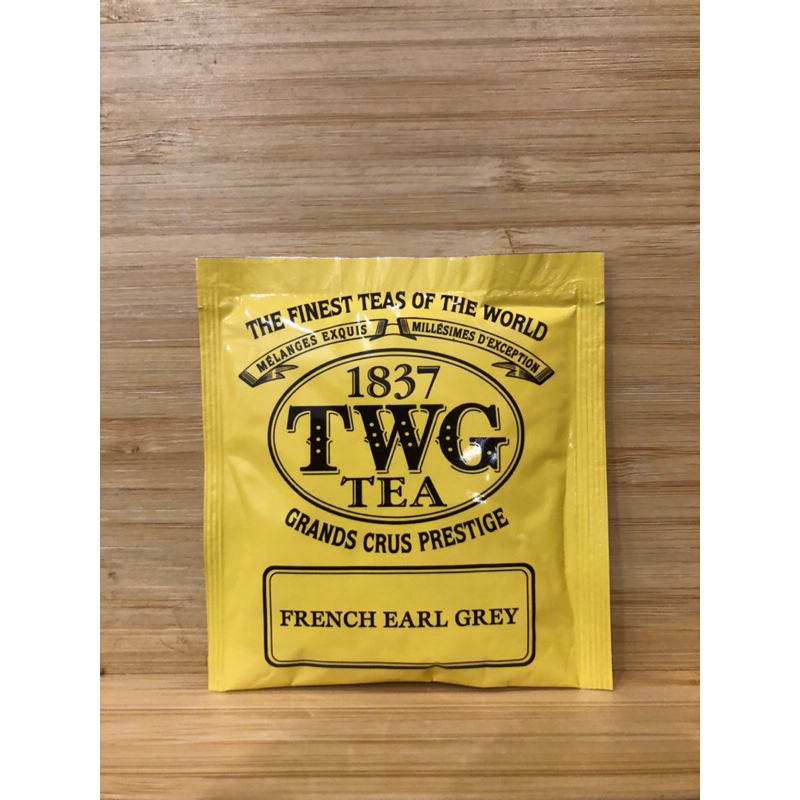 

Teh TWG French Earl Grey