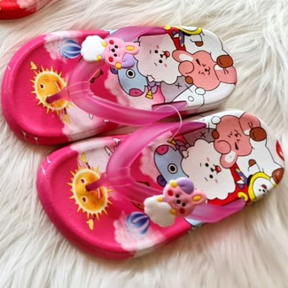 SANDAL JEPIT ANAK PEREMPUAN KOREA KPOP KEKINIAN