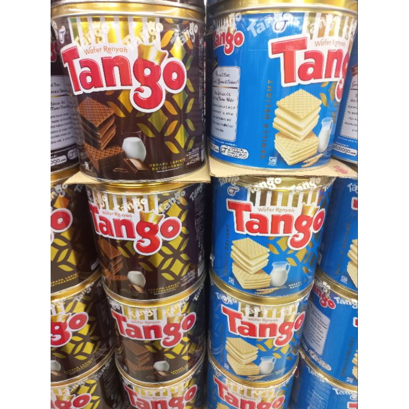 

Tango wafer 270gram coklat/vanila ORI