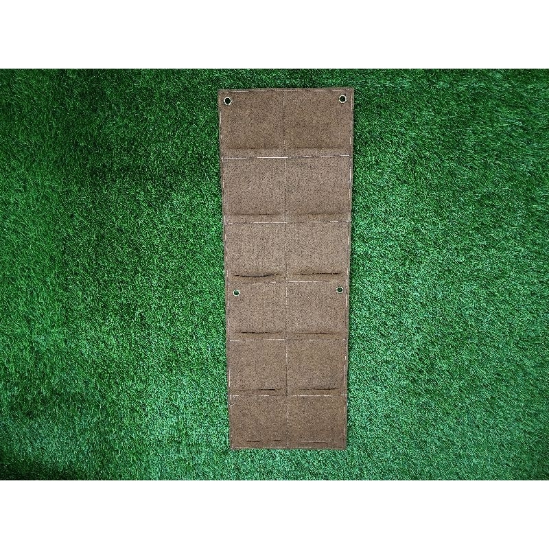 KARPET VERTIKAL GARDEN/ WALL PLANTER ukuran variasi dan ada lubang buat dipaku ke dinding (harga pabrik)