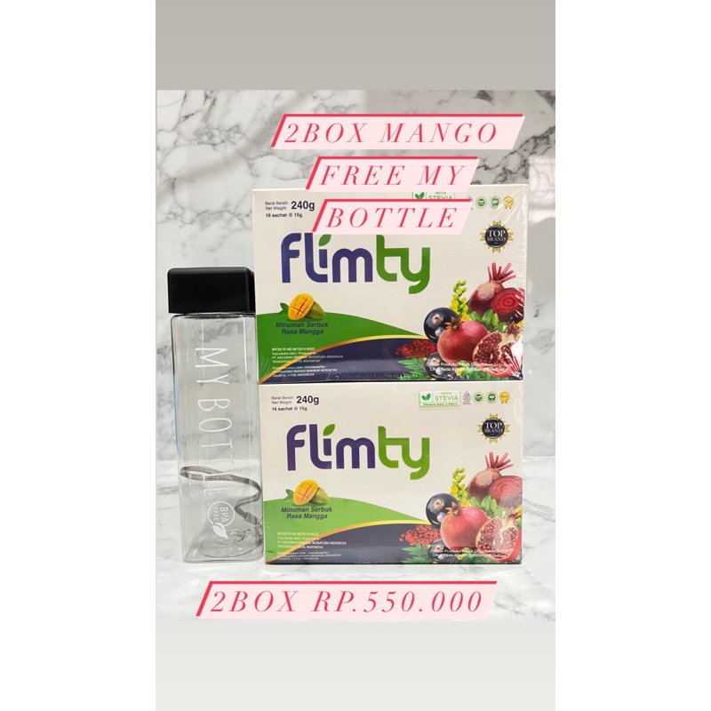 FLIMTY FIBER 2BOX FREE MY BOTTLE