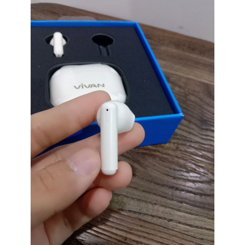 EARPHONE VIVAN INFINITY GT2 ORIGINAL 40jam playtime