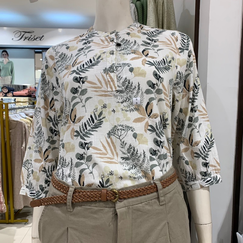 BLOUSE TUNIK WANITA TRISET (S-XL)