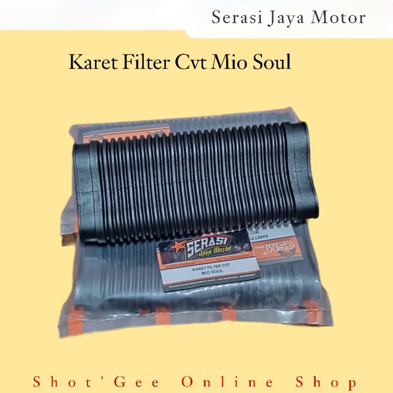 KARET FILTER CVT SARINGAN UDARA MIO SOUL