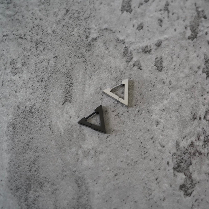 Triangle Earrings