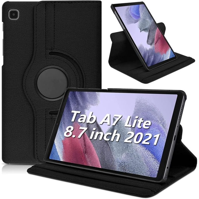 CASE SAMSUNG TAB A7 LITE 8,7 INCH T225 / T220 CASING SARUNG BOOKCOVER Book cover Samsung Galaxy Tab 