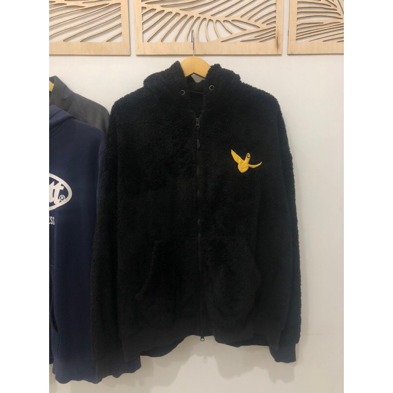 jaket sherpa mark gonzales