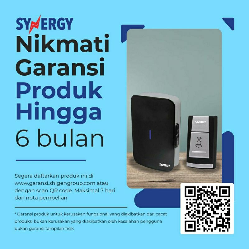 Synergy Bel Pintu Rumah