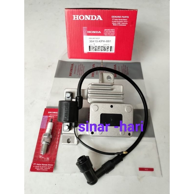 CDI UNIT ASSY (KPH) HONDA ORIGINAL SUPRA X125 +KARISMA