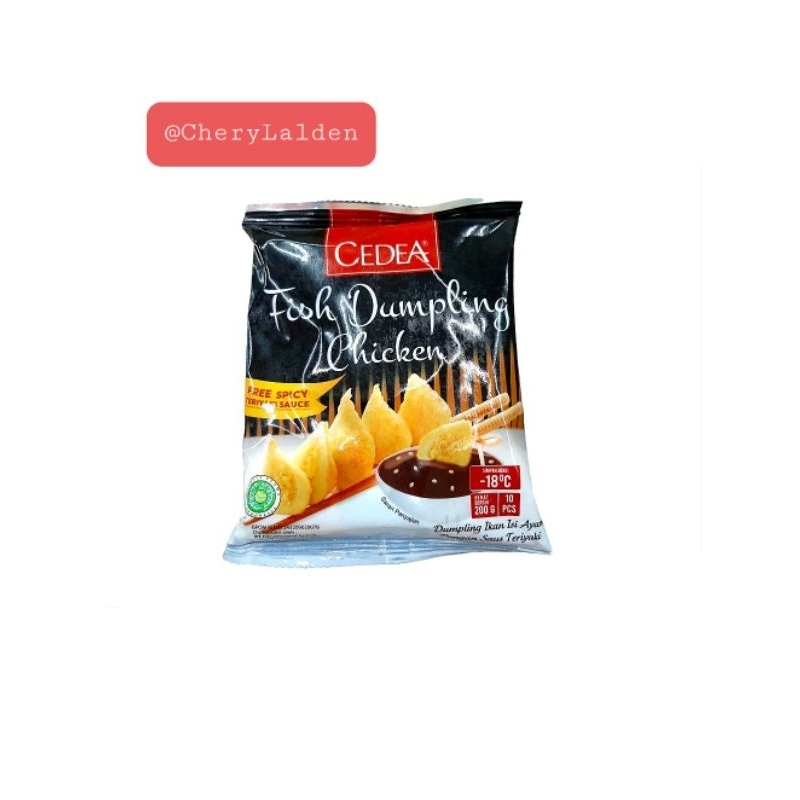 

❤️Chery❤️ Cedea Dumpling chicken 10pcs 200g