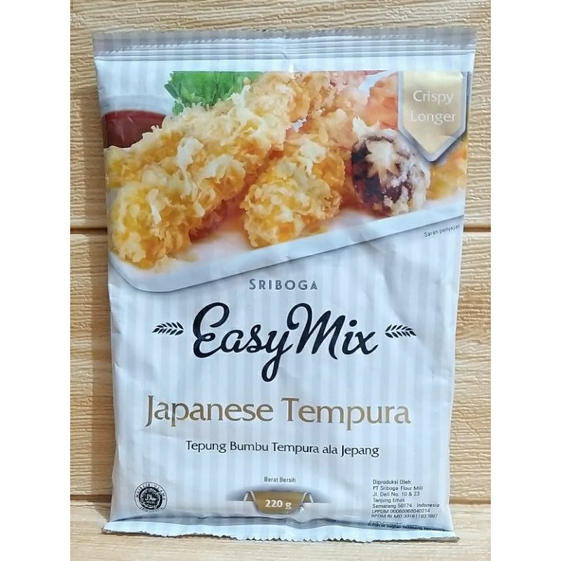 ✔MURAH Tepung Instan Tempura Ala Jepang 220gr / Tepung Japanese Tempura