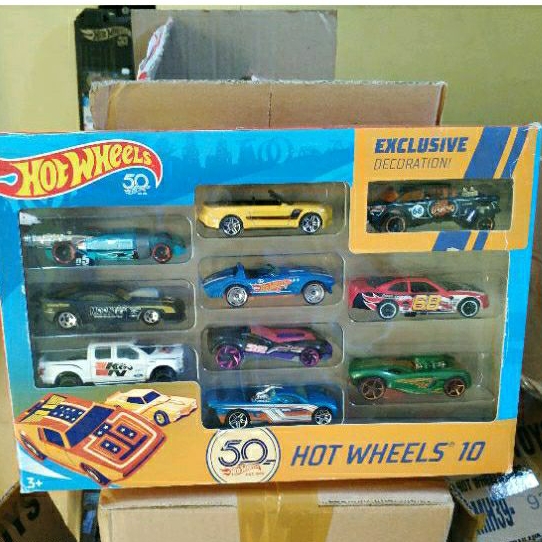 Hot Wheels 50th 10 Exclusive Decoration 55 Chevy Bel Air Gasser